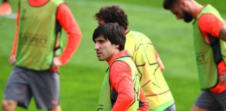 Allenamento Milan