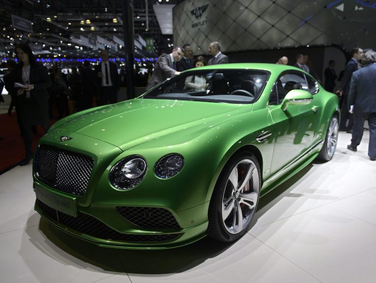 Bentley Continental GT