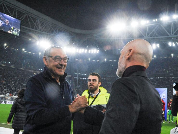 Sarri e Pioli