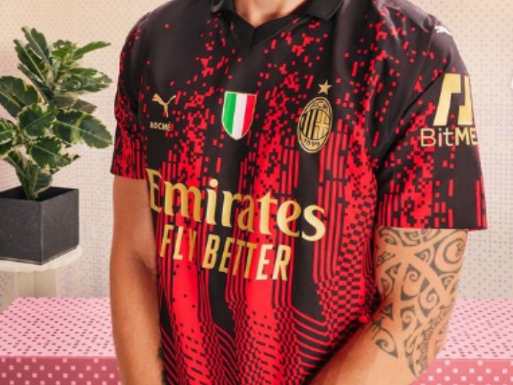 4 maglia Milan