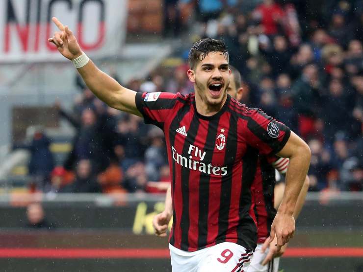 Andre Silva al Milan