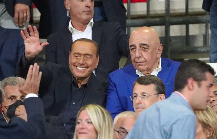 Berlusconi e Galliani