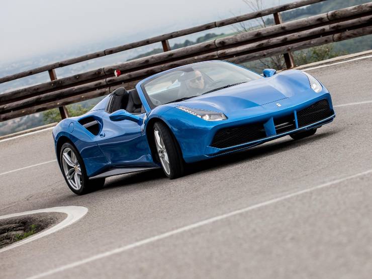 Ferrari 458 Spider