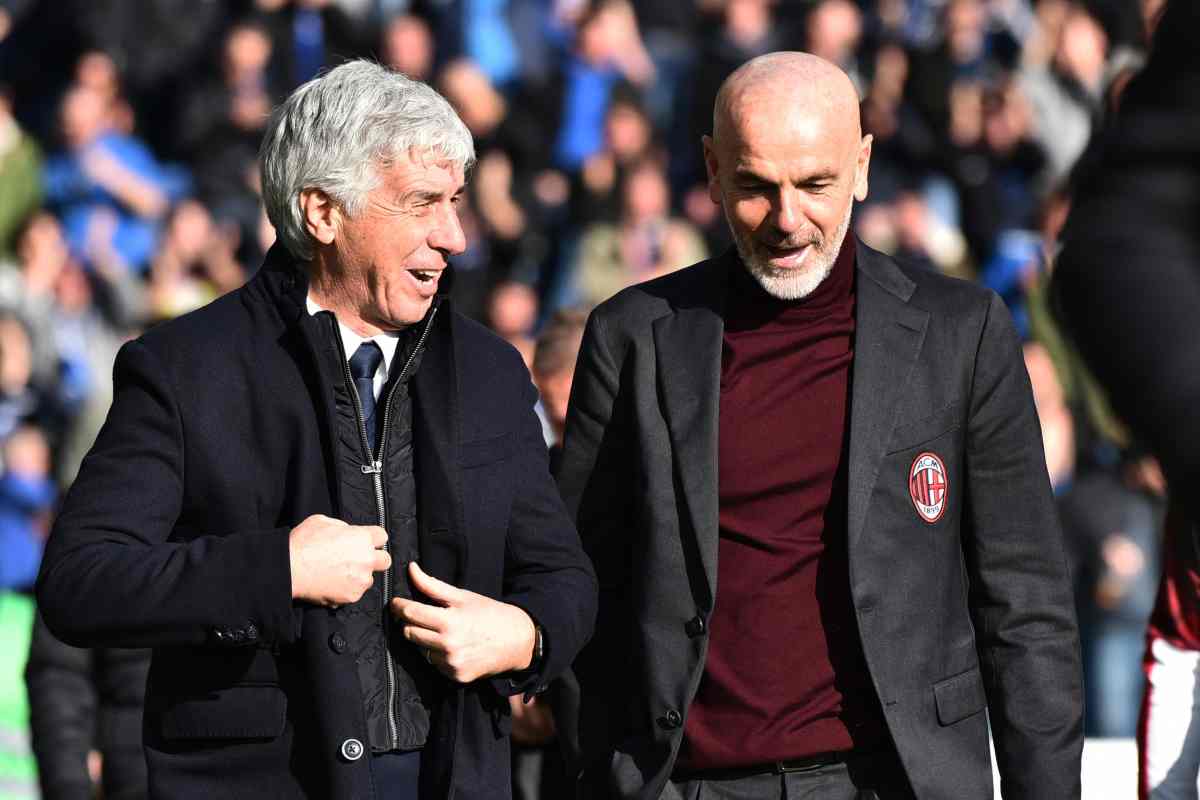 Gasperini e Pioli