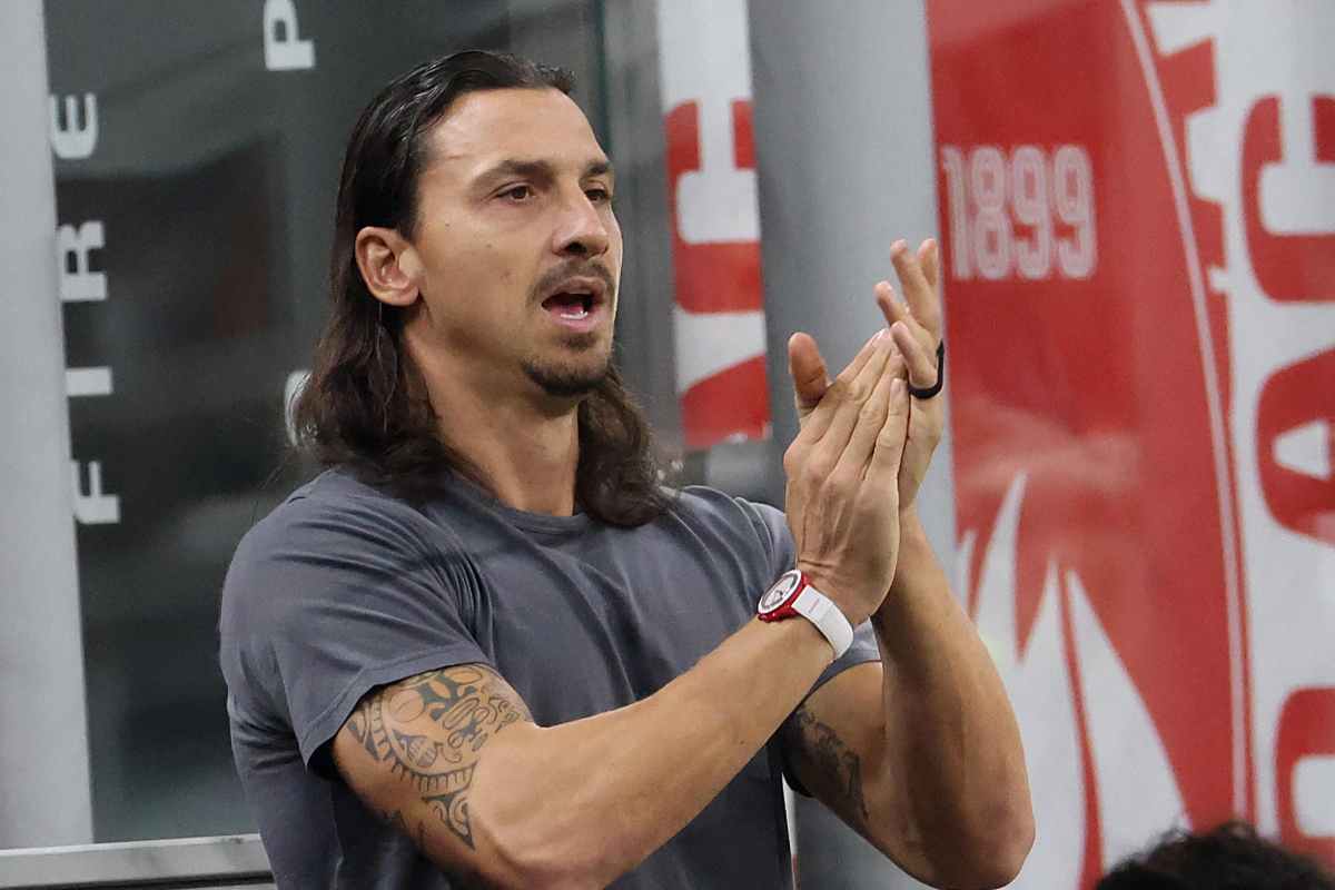 Ibrahimovic applaude il Milan