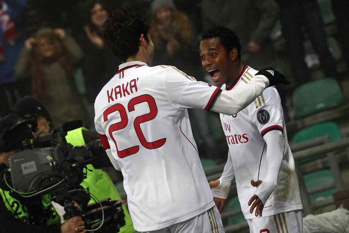 Kaka e Robinho