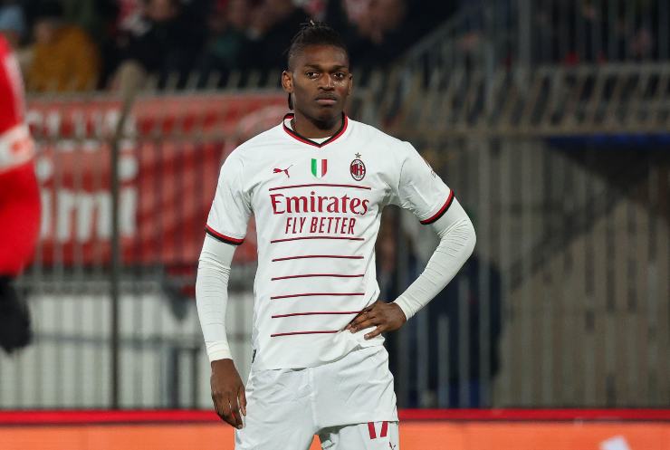 Rafael Leao, attaccante del Milan