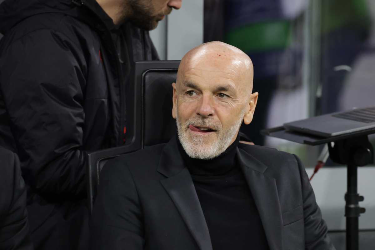 Pioli in Milan-Tottenham M