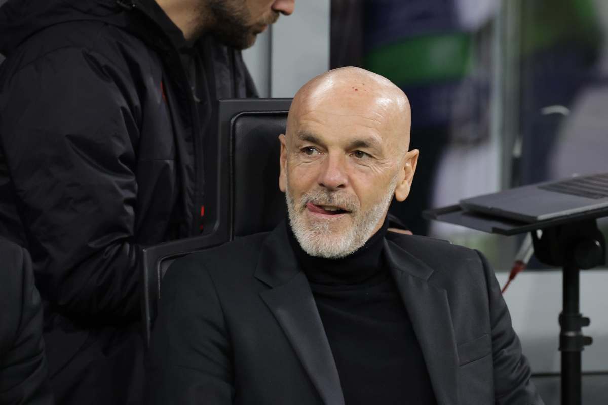 Stefano Pioli, tecnico del Milan