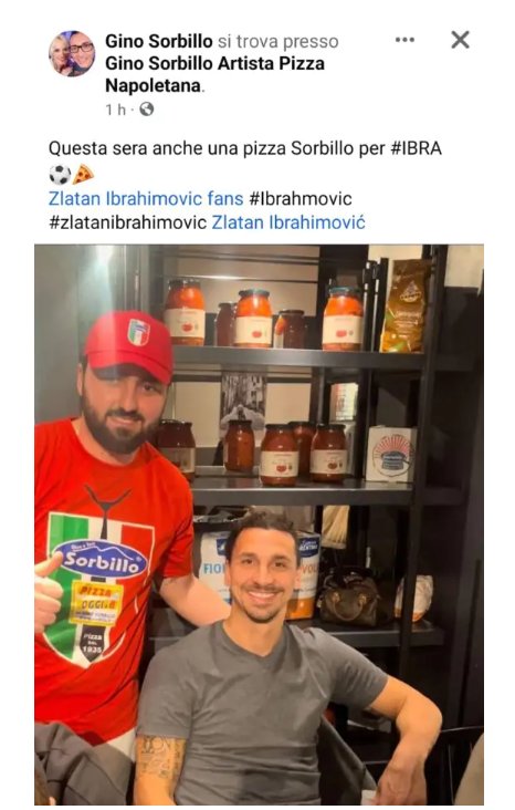 Pizza Zlatan