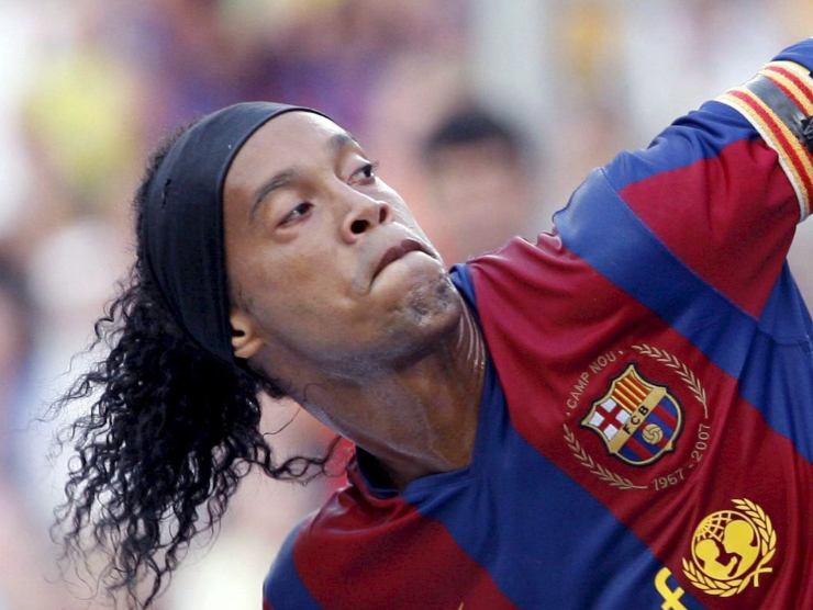 Ronaldinho Barcellona
