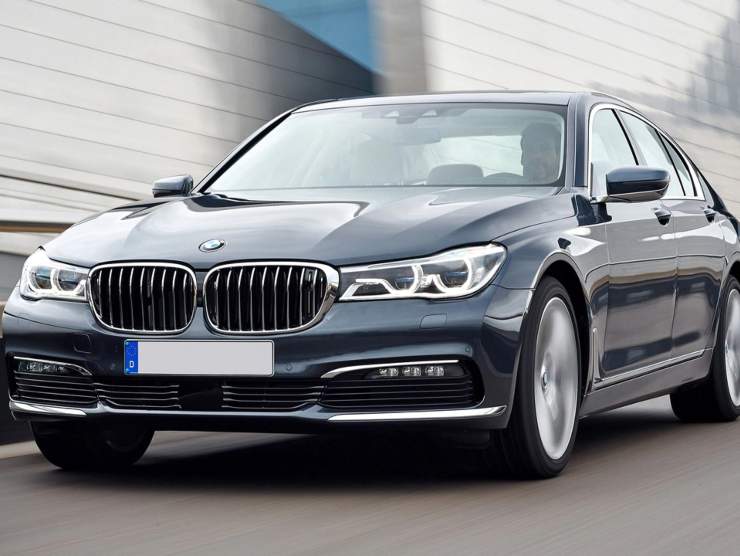 BMW 740d xDrive