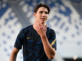 Casadei e l'Inter, lui sta bene in Premier League