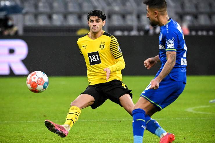 Mahmoud Dahoud del Borussia