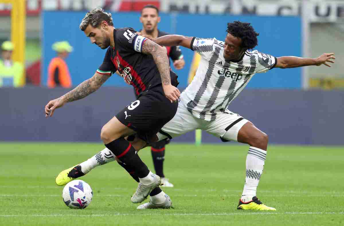 Juve Milan Vanderson 