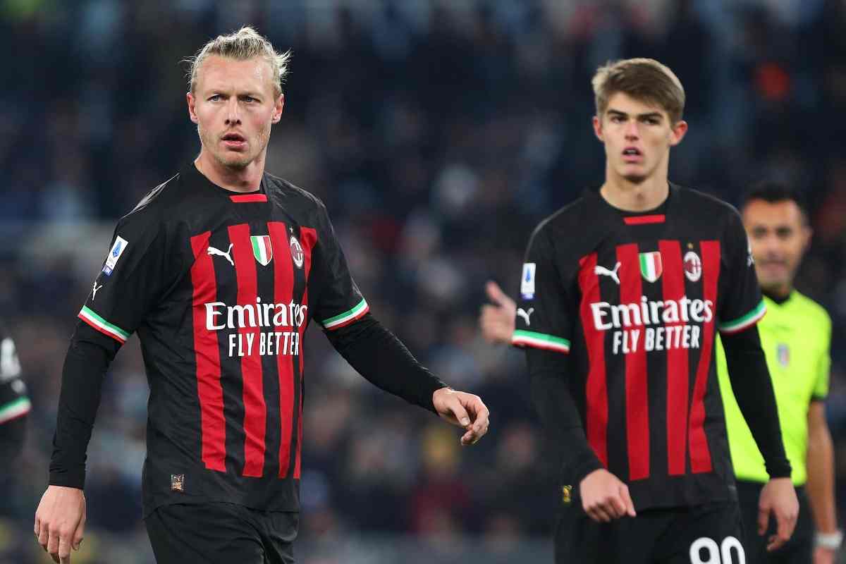 Kjaer e De Ketelaere , calciatori del Milan