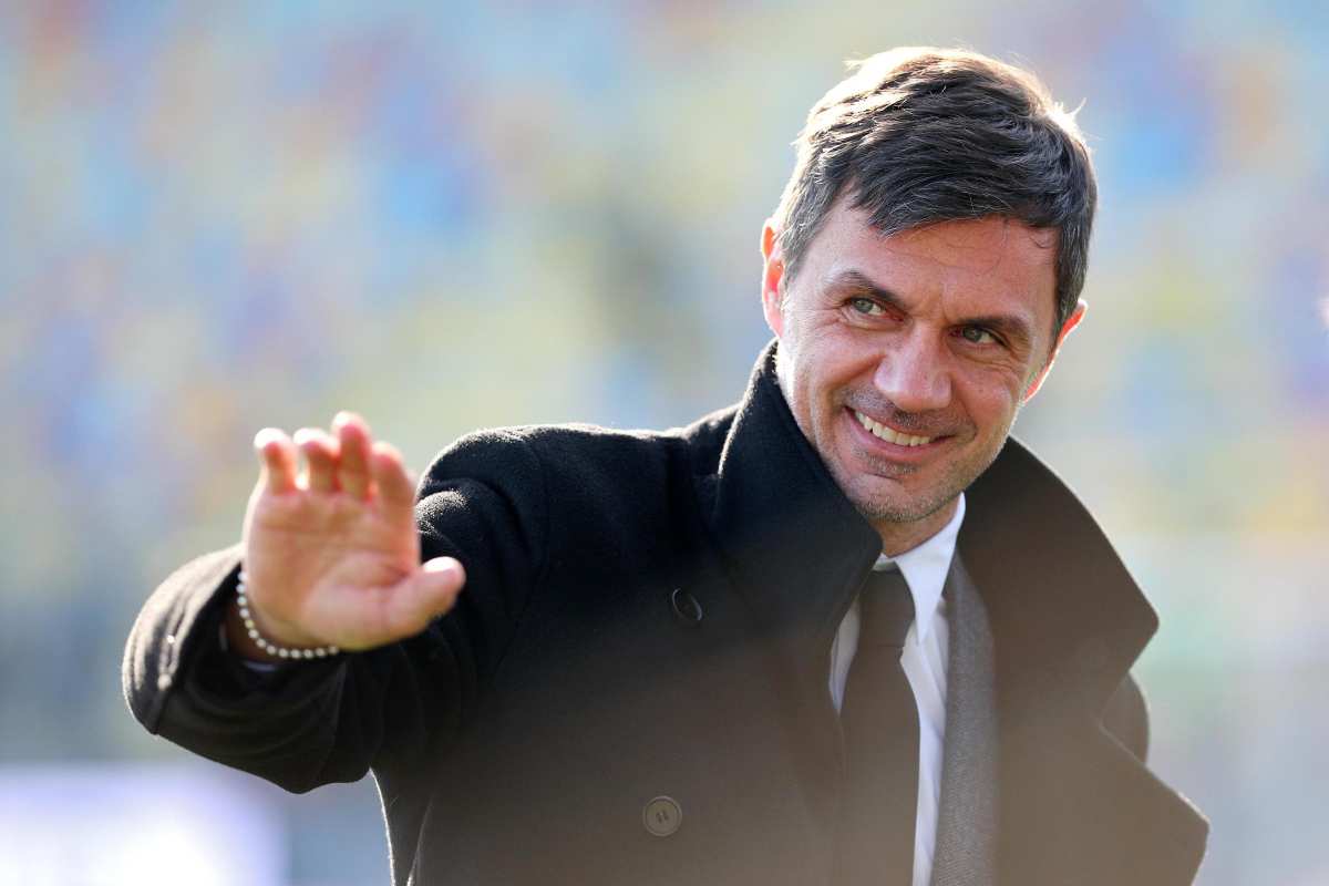 Paolo Maldini, dirigente del Milan