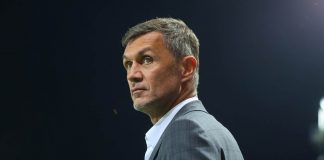 Paolo Maldini, dt del Milan