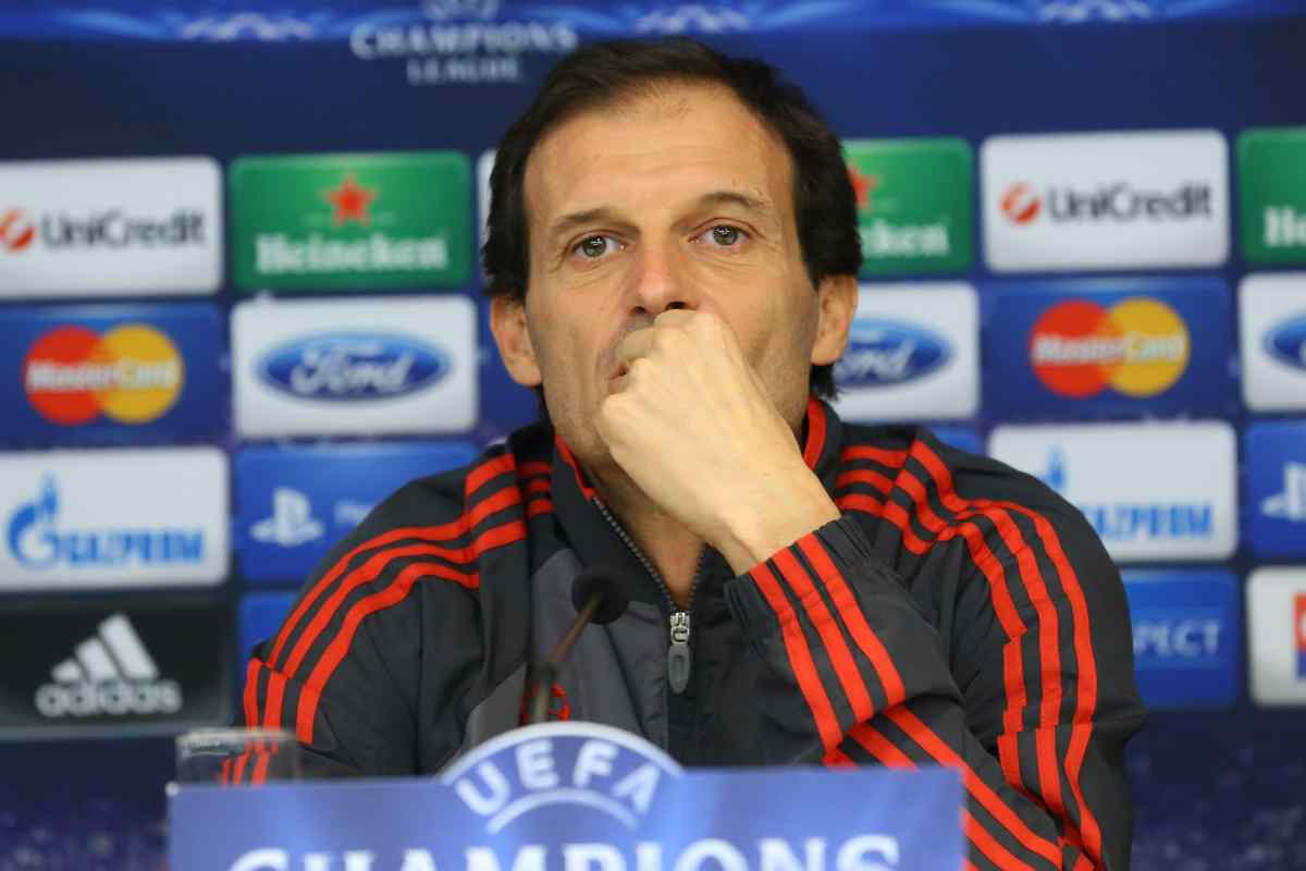 Max Allegri, ex allenatore del Milan