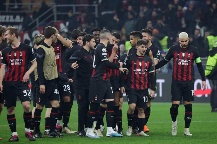 Milan in Champions