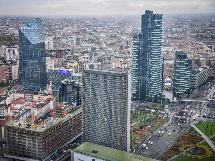 Milano Porta nuova