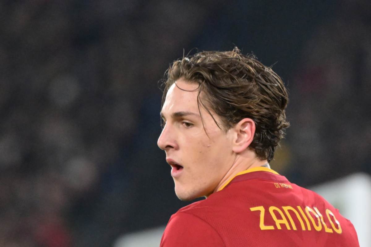 Zaniolo Milan Juve