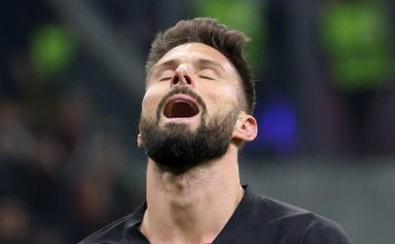 Giroud rinnovo Milan