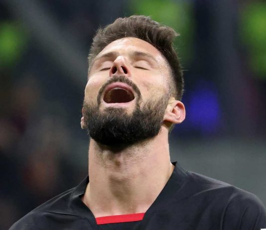 Giroud rinnovo Milan
