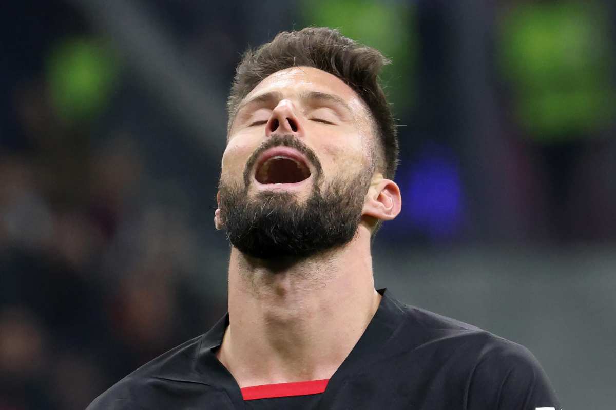 Giroud rinnovo Milan