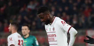 Divock Origi, attaccante del Milan