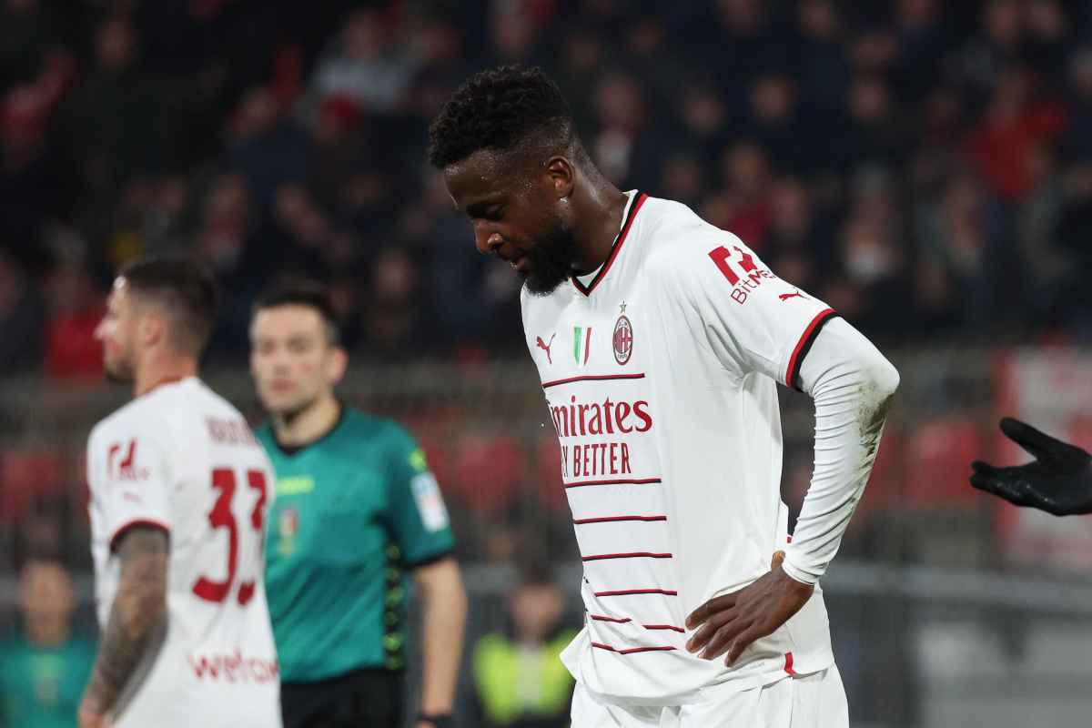 Divock Origi, attaccante del Milan