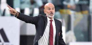 Stefano Pioli, tecnico del Milan