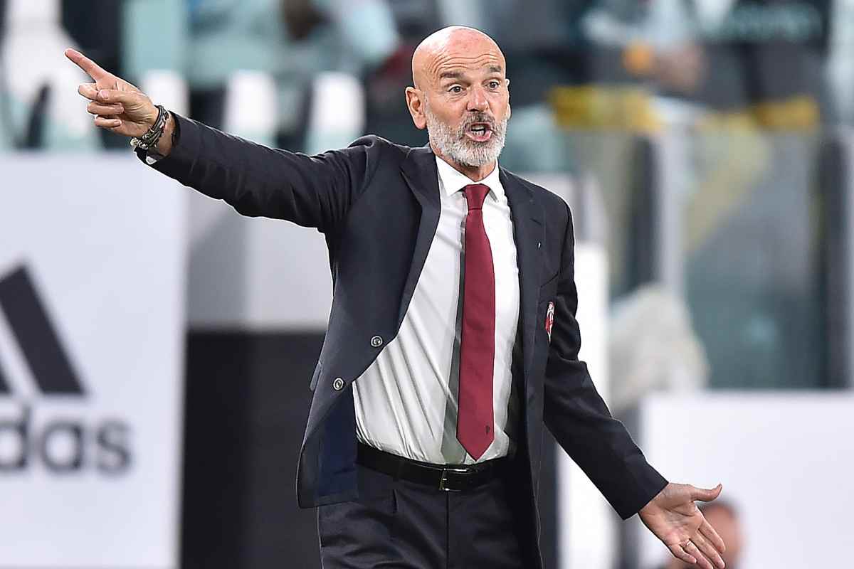 Stefano Pioli, tecnico del Milan