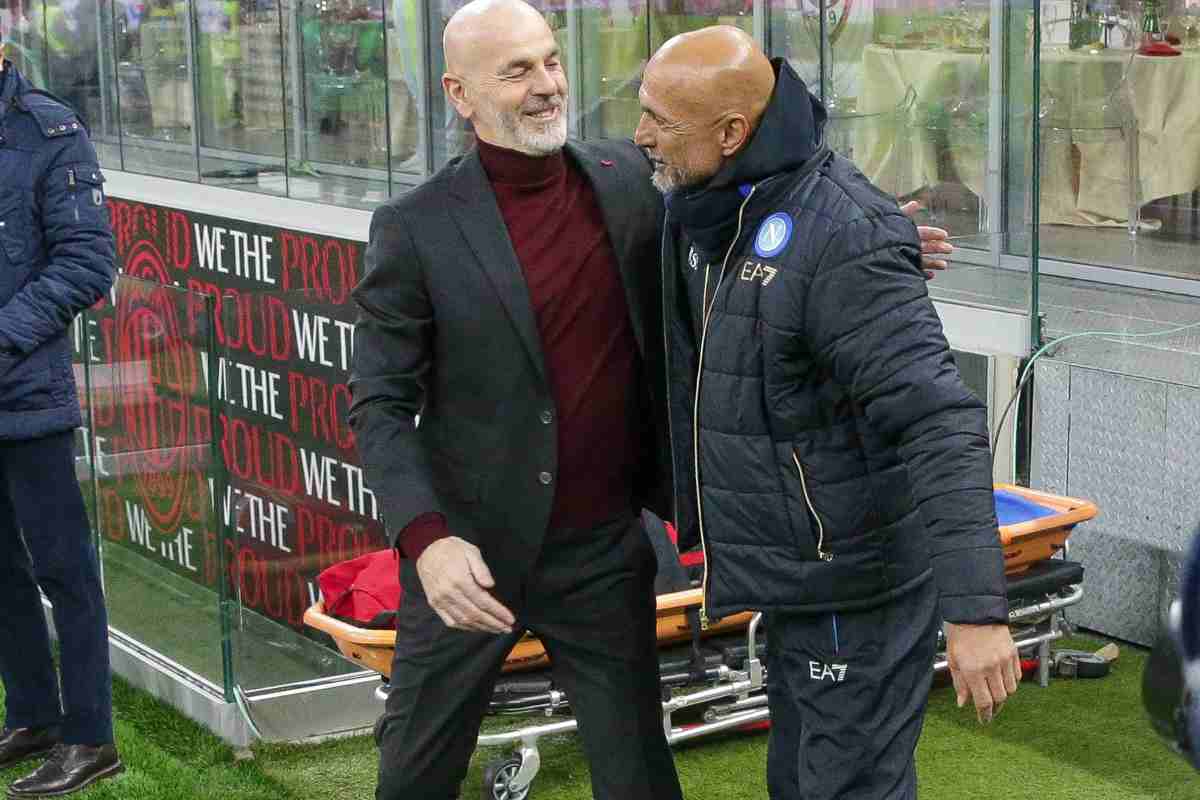 Pioli Spalletti Napoli Milan