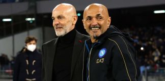 Pioli Spalletti precedenti Napoli Milan
