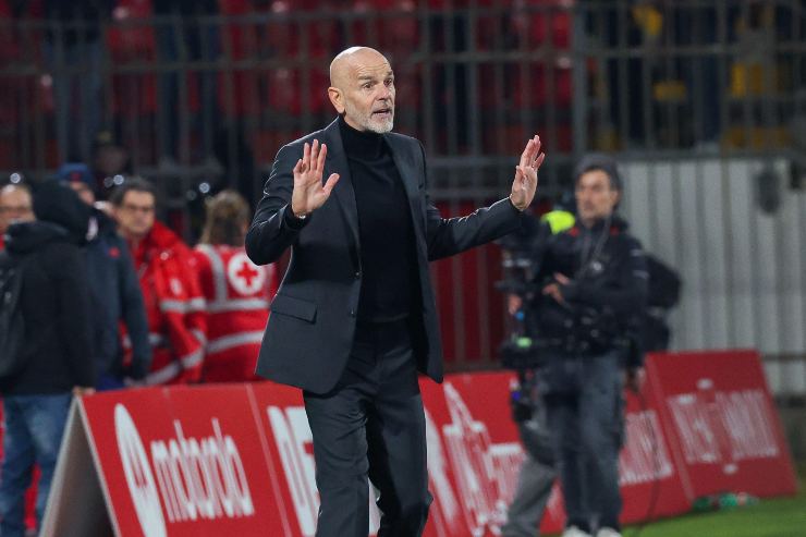 Pioli allenatore del Milan