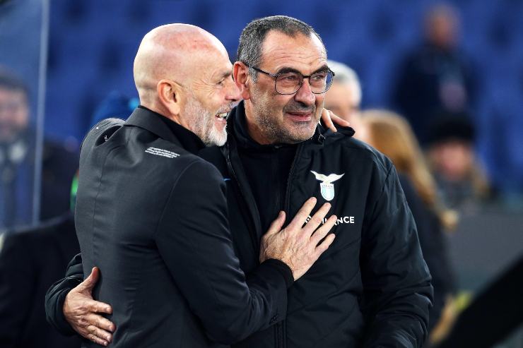 Pioli e Sarri