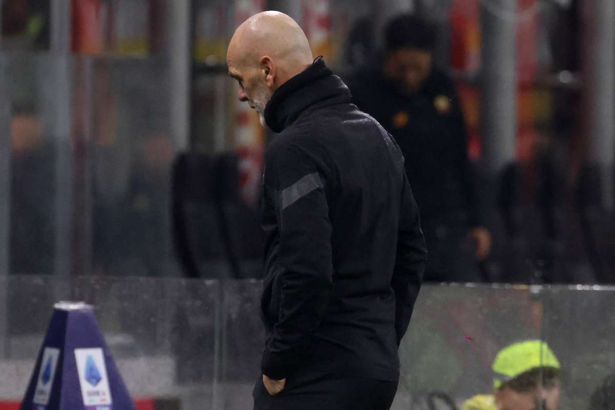 Stefano Pioli, tecnico del Milan