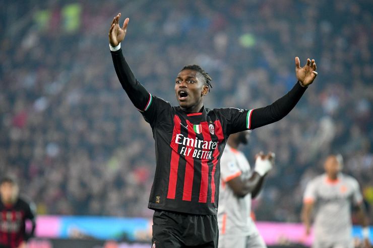 Rafael Leao, calciatore del Milan