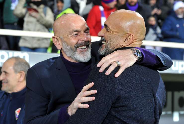 Pioli Spalletti precedenti Napoli Milan