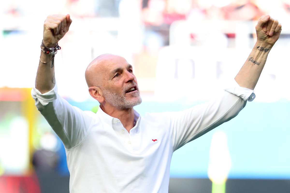 Stefano Pioli, allenatore del Milan