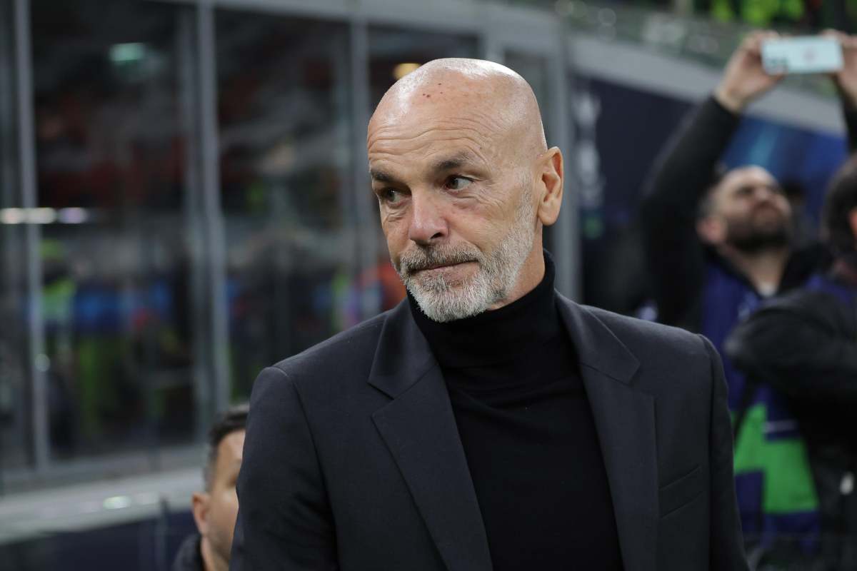 Stefano Pioli, allenatore del Milan