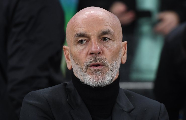 Stefano Pioli, allenatore del Milan