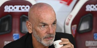 Stefano Pioli, allenatore del Milan