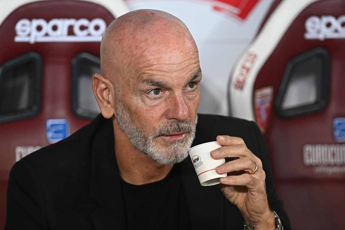 Stefano Pioli, allenatore del Milan