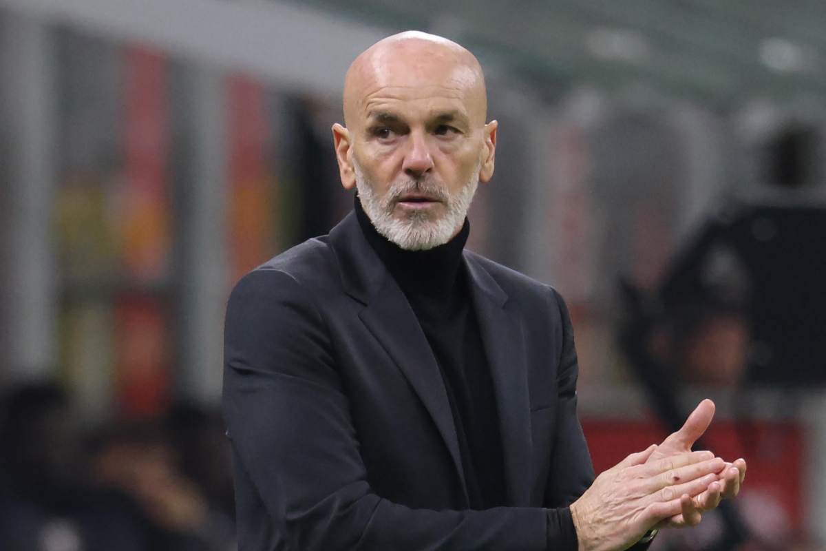 Stefano Pioli, allenatore del Milan