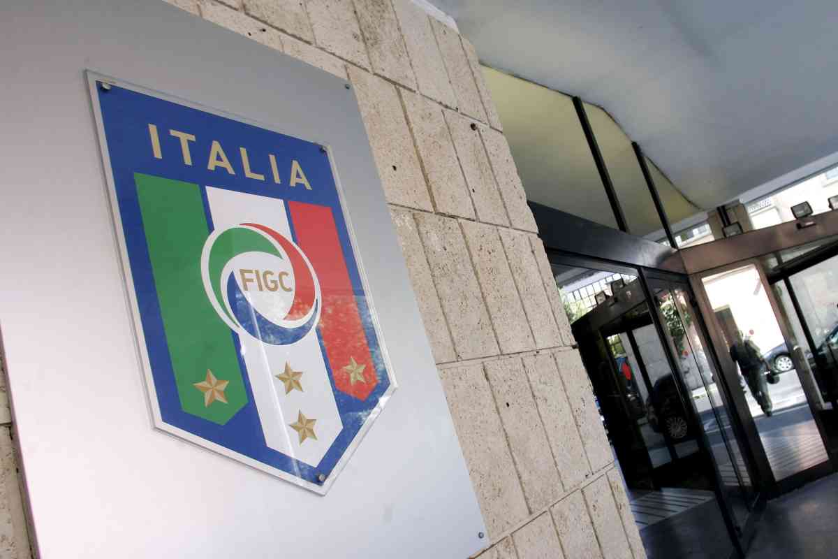 ingresso figc - lapresse