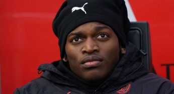 Rafa Leao, il gesto esalta i tifosi: l’ha fatto davvero