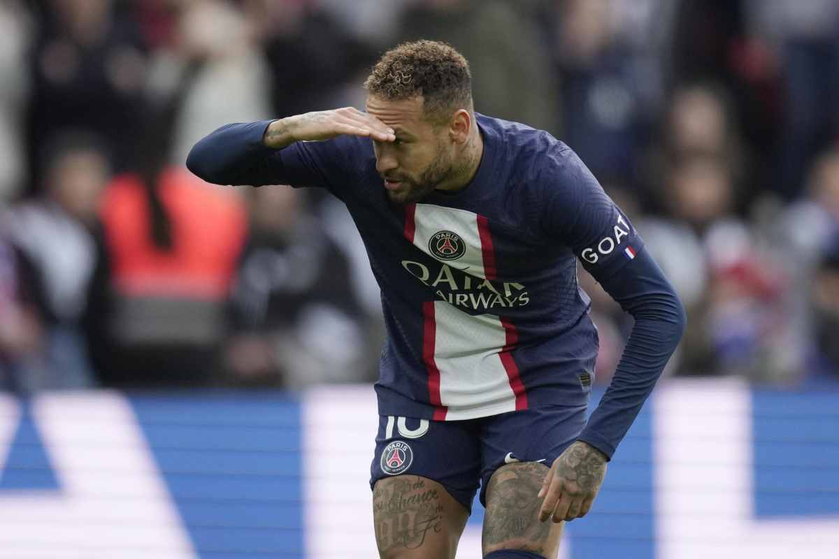 Neymar gioco d'azzardo