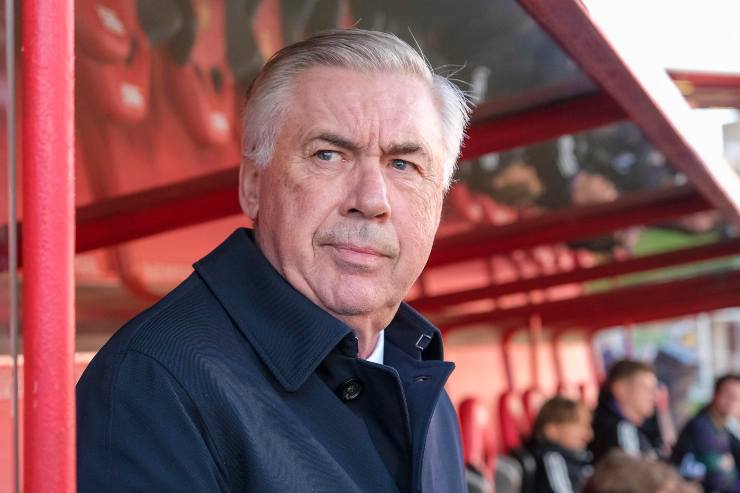 Ancelotti Real Madrid Brasile